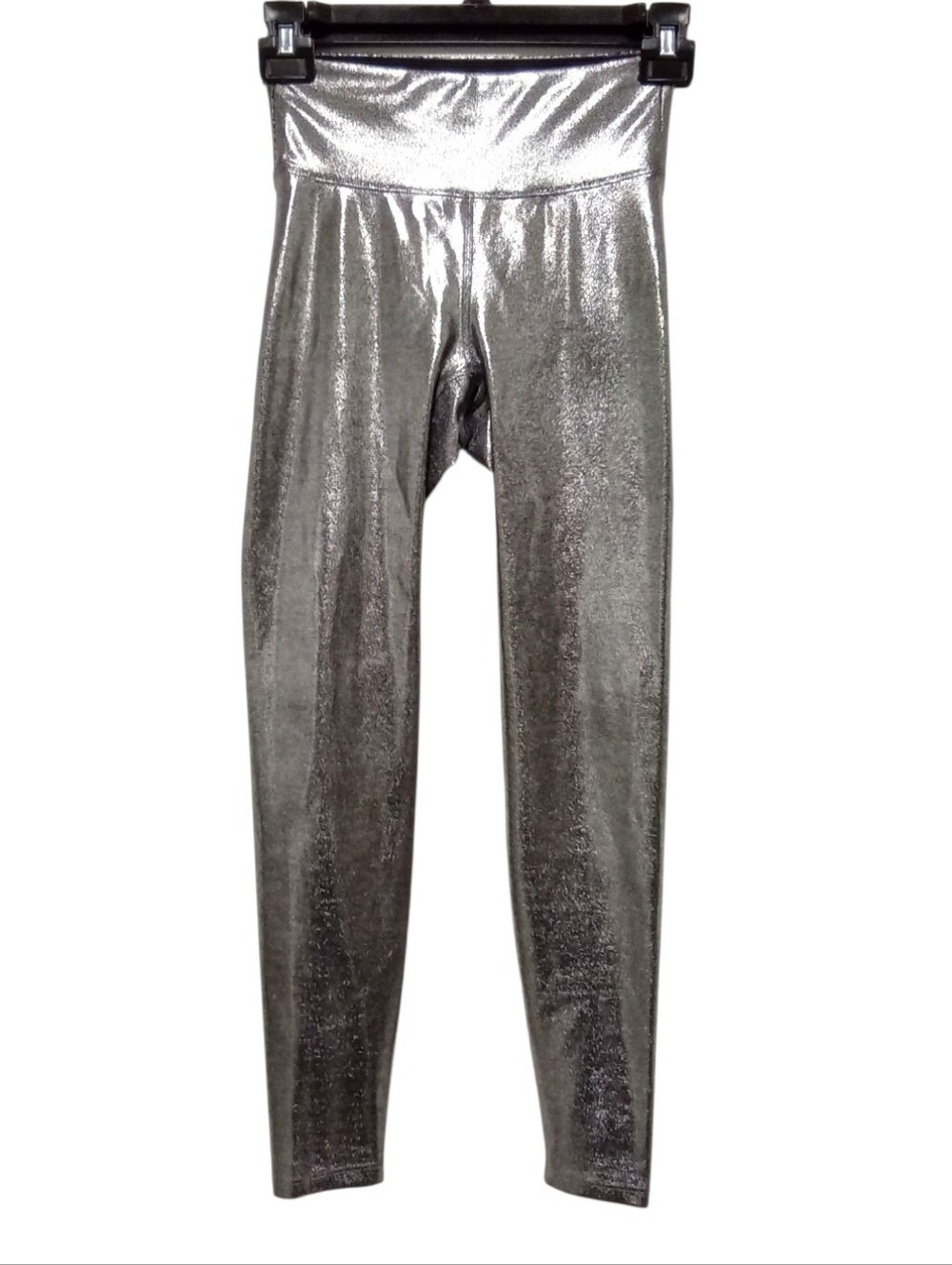 Heroine Sport Marvel Chrome Metallic High Rise Leggings XS Made in USA